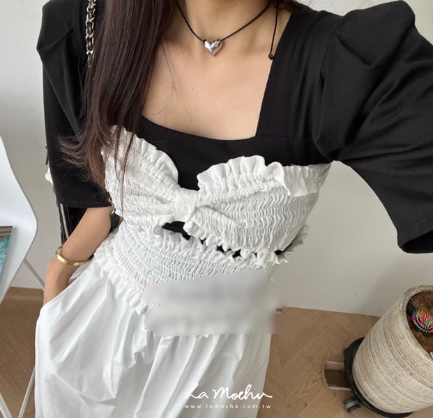 超高腰顯瘦長裙
